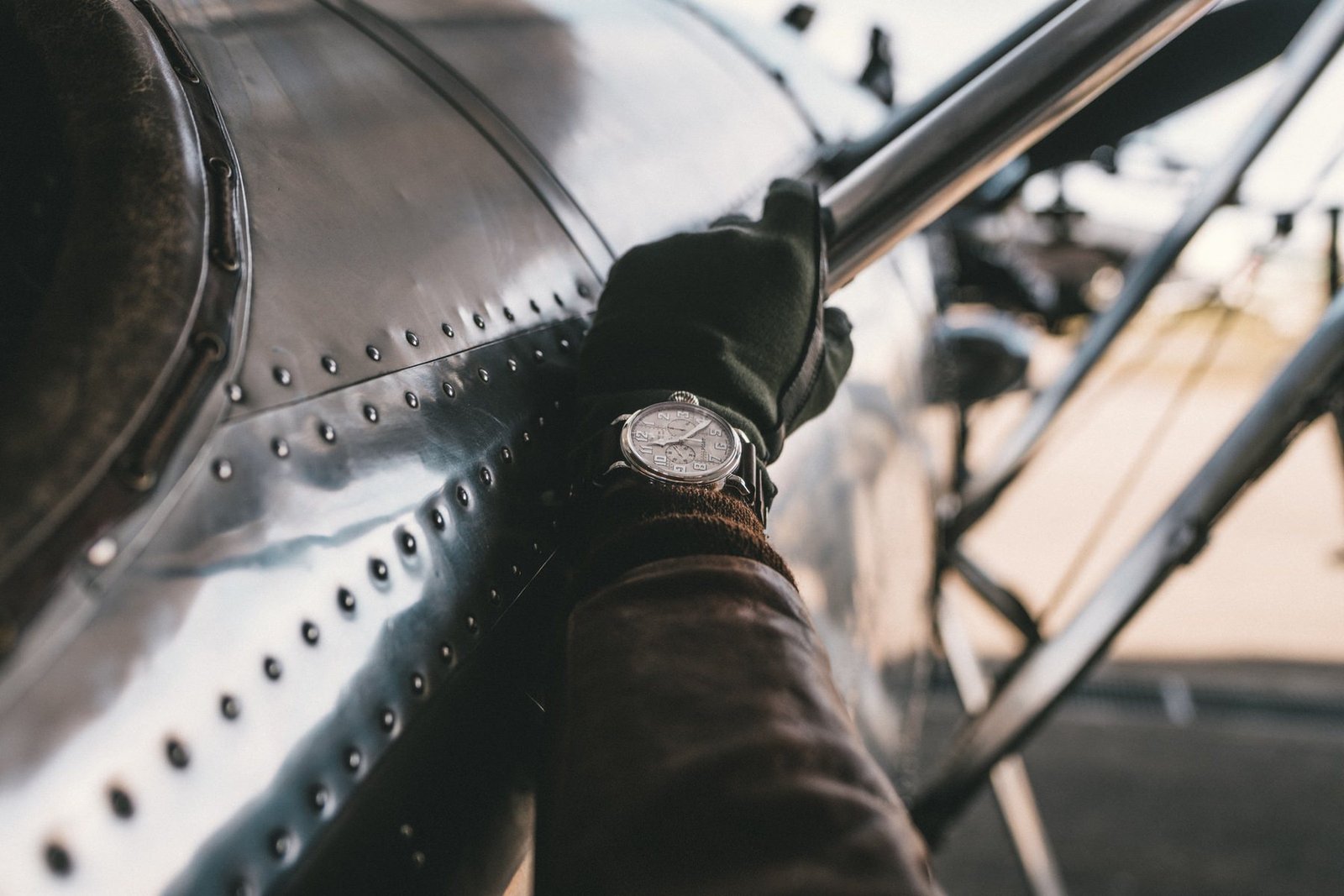 Pilot Type 20 Chronograph Silver - Image 4