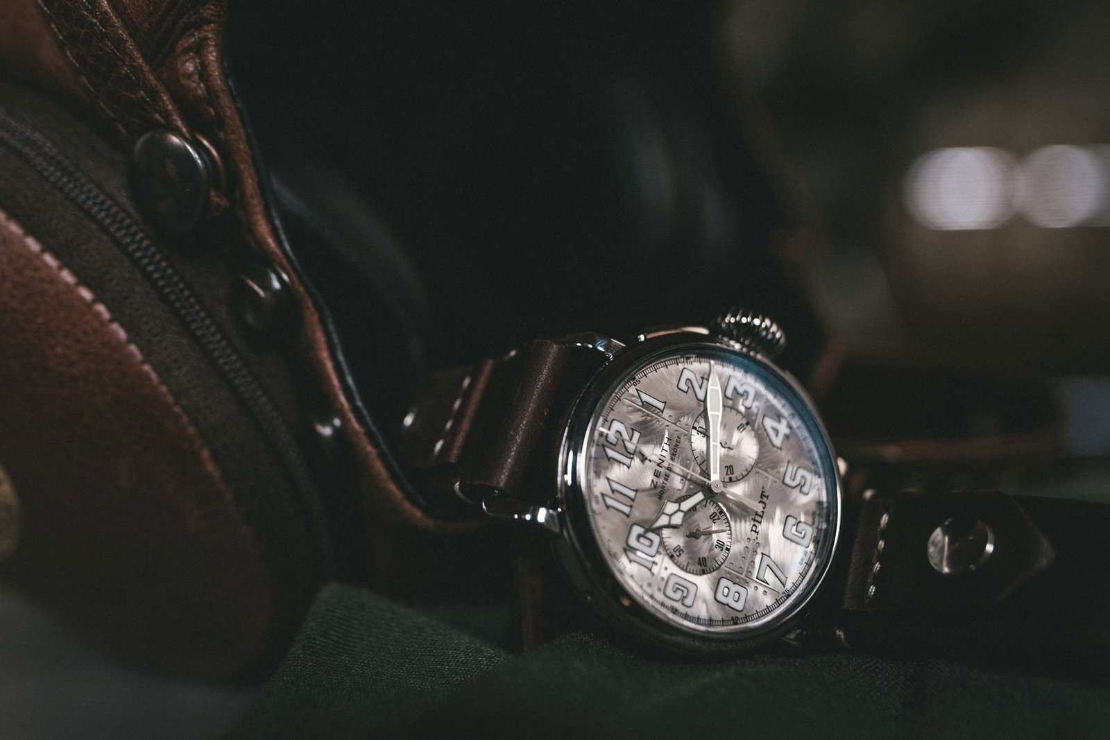 Pilot Type 20 Chronograph Silver - Image 8